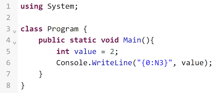 <p><span>Identify the output of the given codes in each item. Please remember, they are case-sensitive</span></p>