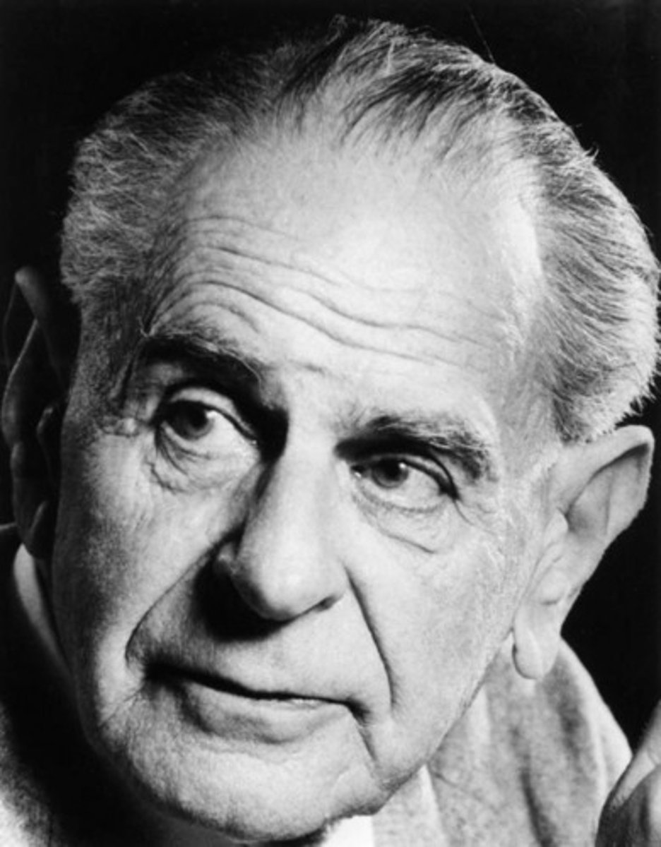 <p>Philosopher & Scientist Karl Popper</p>