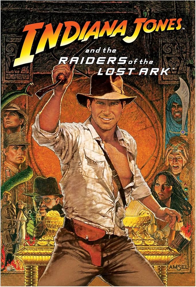 <p>Raiders of the Lost Ark</p>