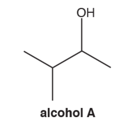<p>What is the systematic name of this alcohol</p>