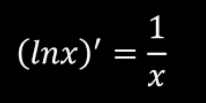 <p>= 1/x</p>