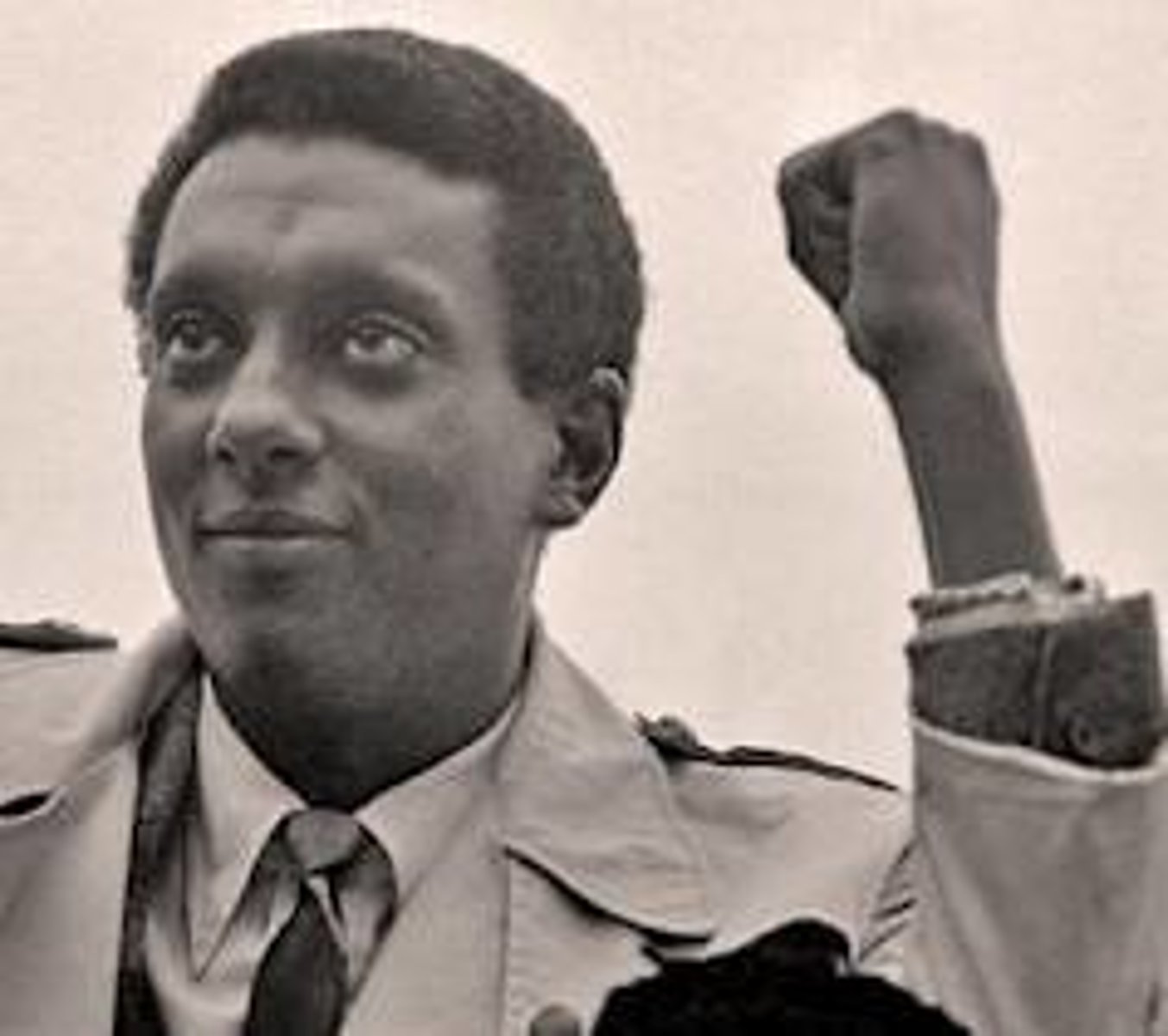 <p>originally in favor of non-violence; later as chairman of SNCC, he repudiated nonviolence and advocated "black power" and racial separatism</p>