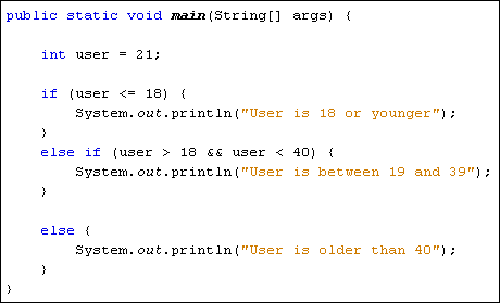 <p>conditional statement</p>