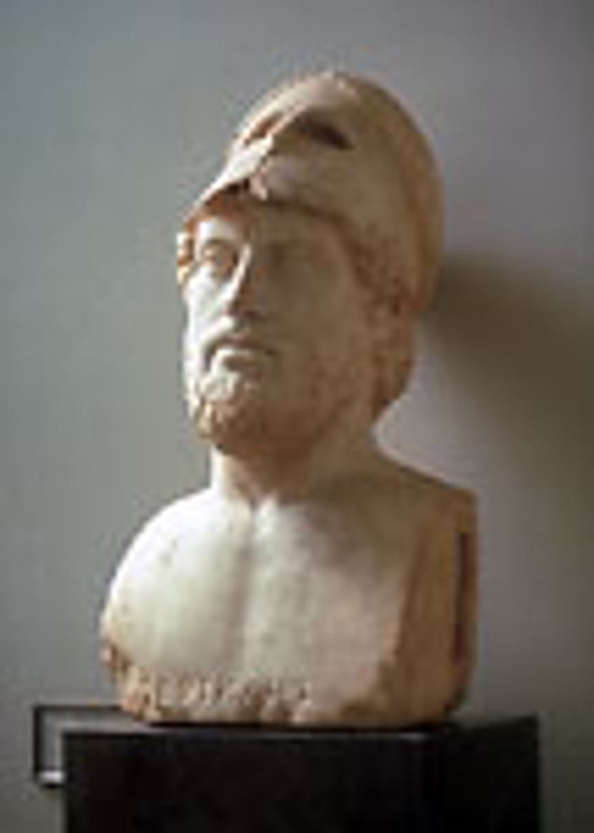 <p>- Roman copy after a Greek original from 430 BC</p><p>- CLASSICAL period</p><p>- Significance:</p>