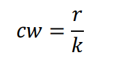 <p>it determine the width of any class in particular distribution</p>