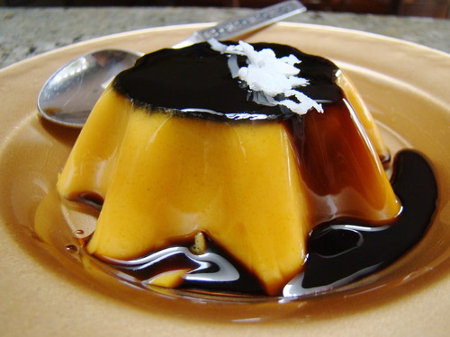 <p>the custard</p>