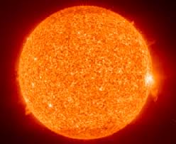 <p>The Sun’s visible Surface and Lower Atmosphere</p><ul><li><p>Yellow in color </p></li></ul><p></p>