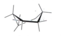 <p>Twist Boat Cyclohexane Strains</p>