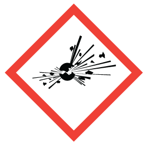 <p>Explosive material</p>