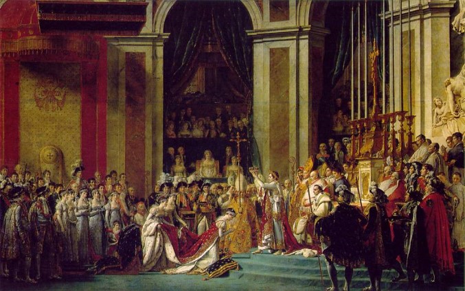 <p>Coronation of Napoleon</p>