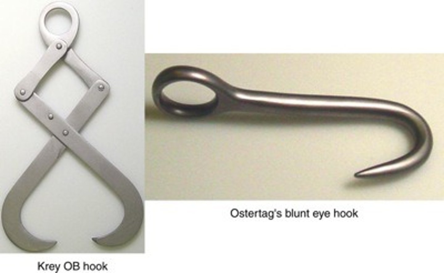 <p>hold onto the fetus while performing an embryotomy</p>