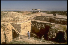 Oldest Neolithic community in the West Bank between Israel and Jordan