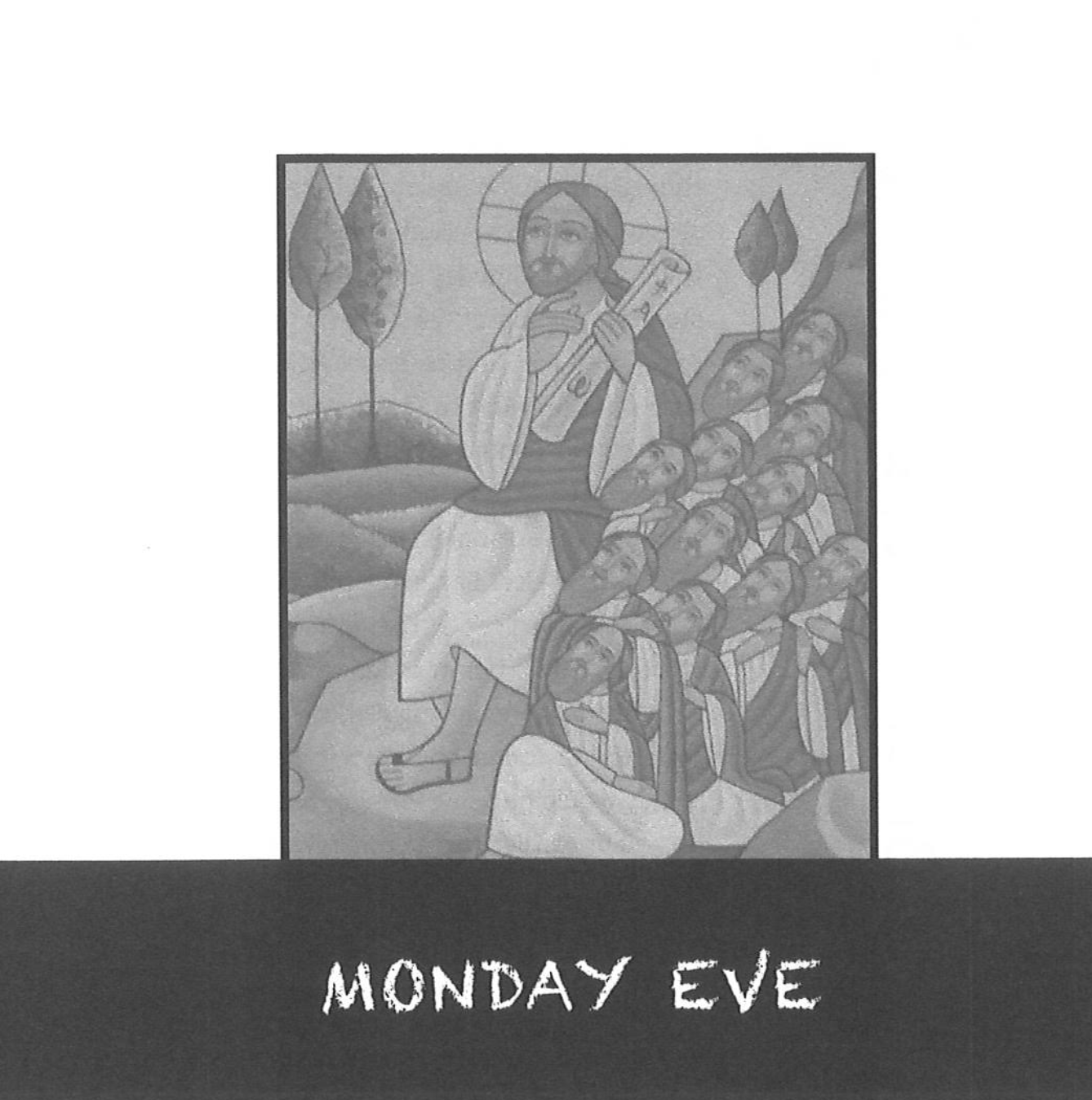 Monday Eve

Meena Awad mentions that Monday eve is the night that the church takes us through various occasions where Jesus explicitly says that He will be killed. When did the first story of this occur? What does the Gospel recount about this story?