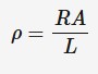 <p>Resistivity</p>
