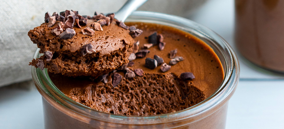 <p>de chocolademousse</p>