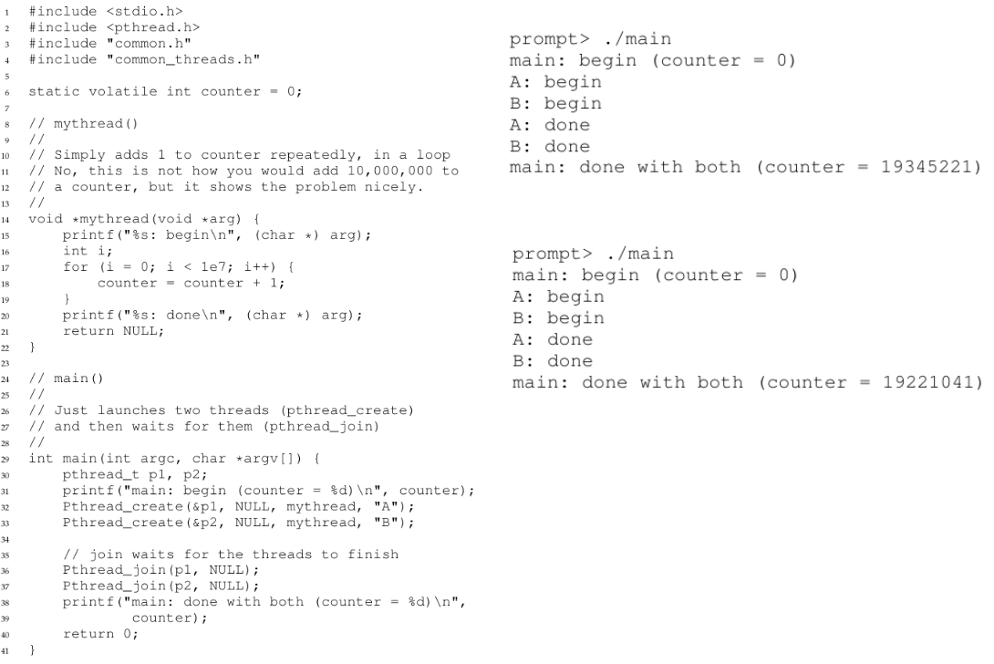 <p>Each time when the code is run, we get a different result, why?</p>