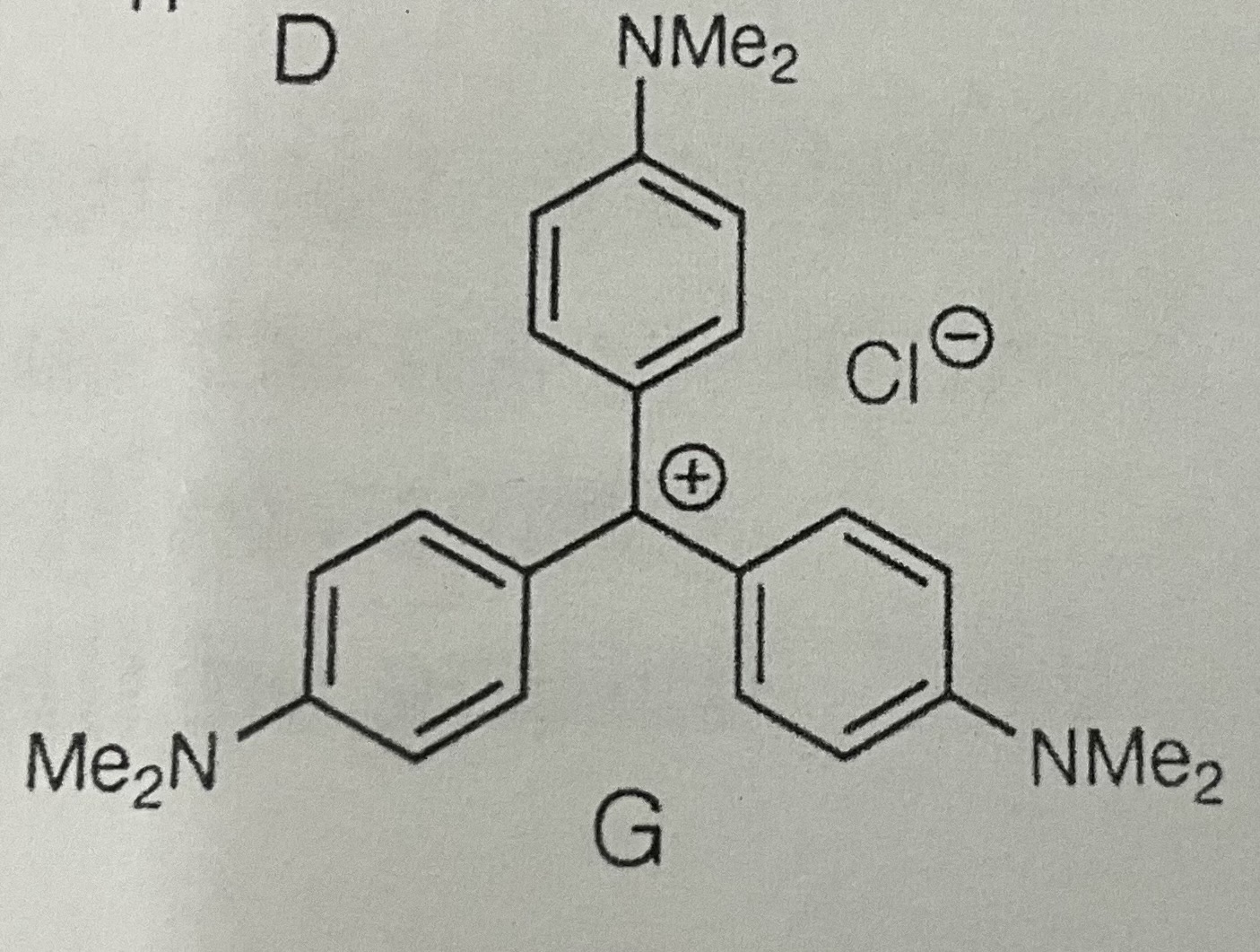 <p>Crystal violet</p>