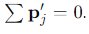 <p>The total momentum in the COM frame is always zero</p>