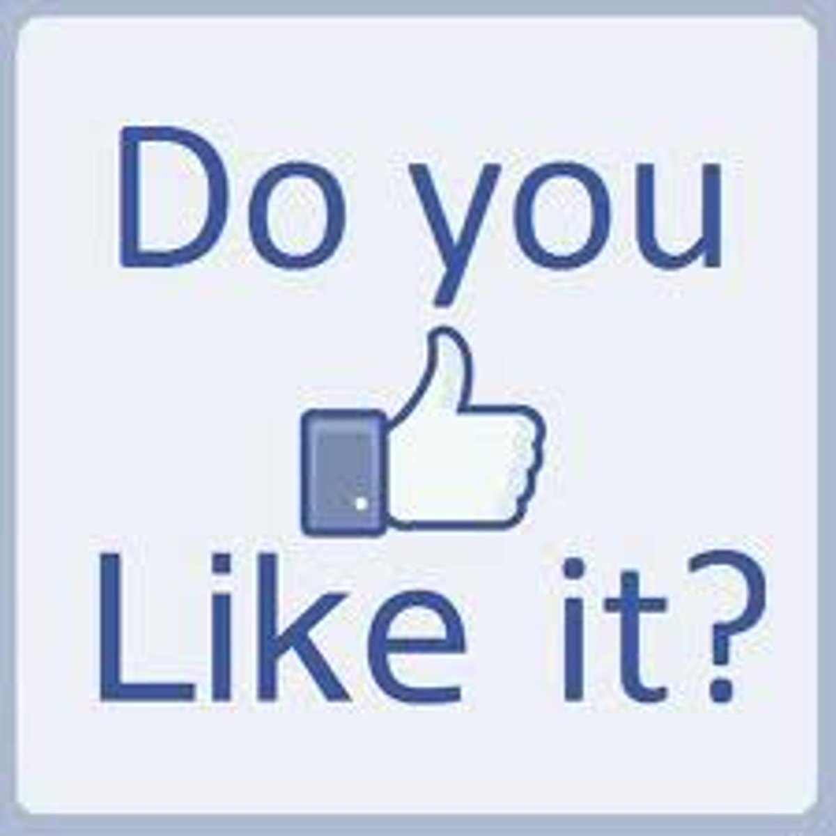 <p>What do you like?</p>