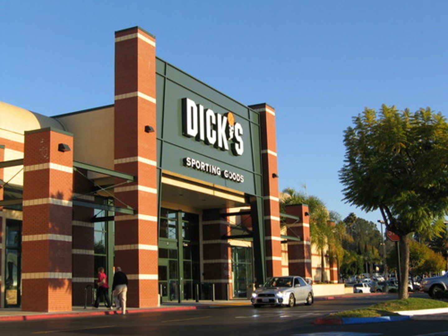 <p>sporting goods department</p>