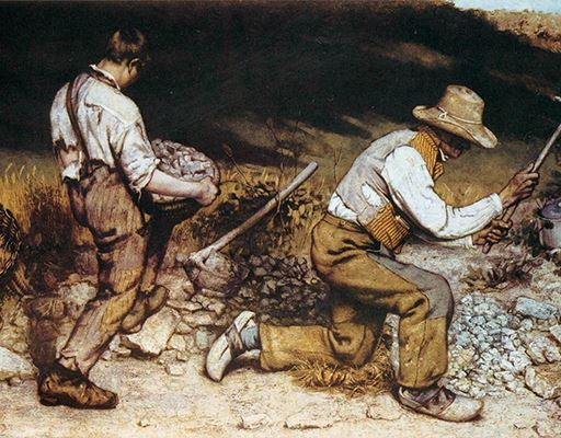 <p>The Stonebreakers 1849</p>