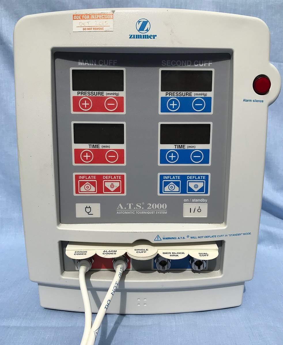 <p>What are <strong>automatic tourniquets?  What do they do?</strong></p>