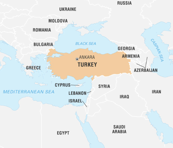 <p>Southwest Asia</p>