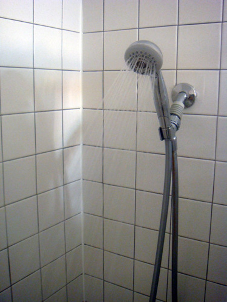 <p>to take a shower</p>