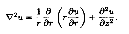 <p>You can often set this equal too 0 (If there’s an equilibrium temperature distribution) and get rid of the second derivative with respect to z. (1.5 Haberman) (Exam 1 Material)</p>