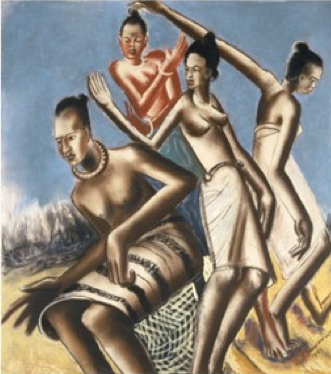 <p>Literary movement in Africa; attempted to combat racial stereotypes of African culture; celebrated the beauty of black skin and African physique; associated with origins of African nationalist movements.</p>