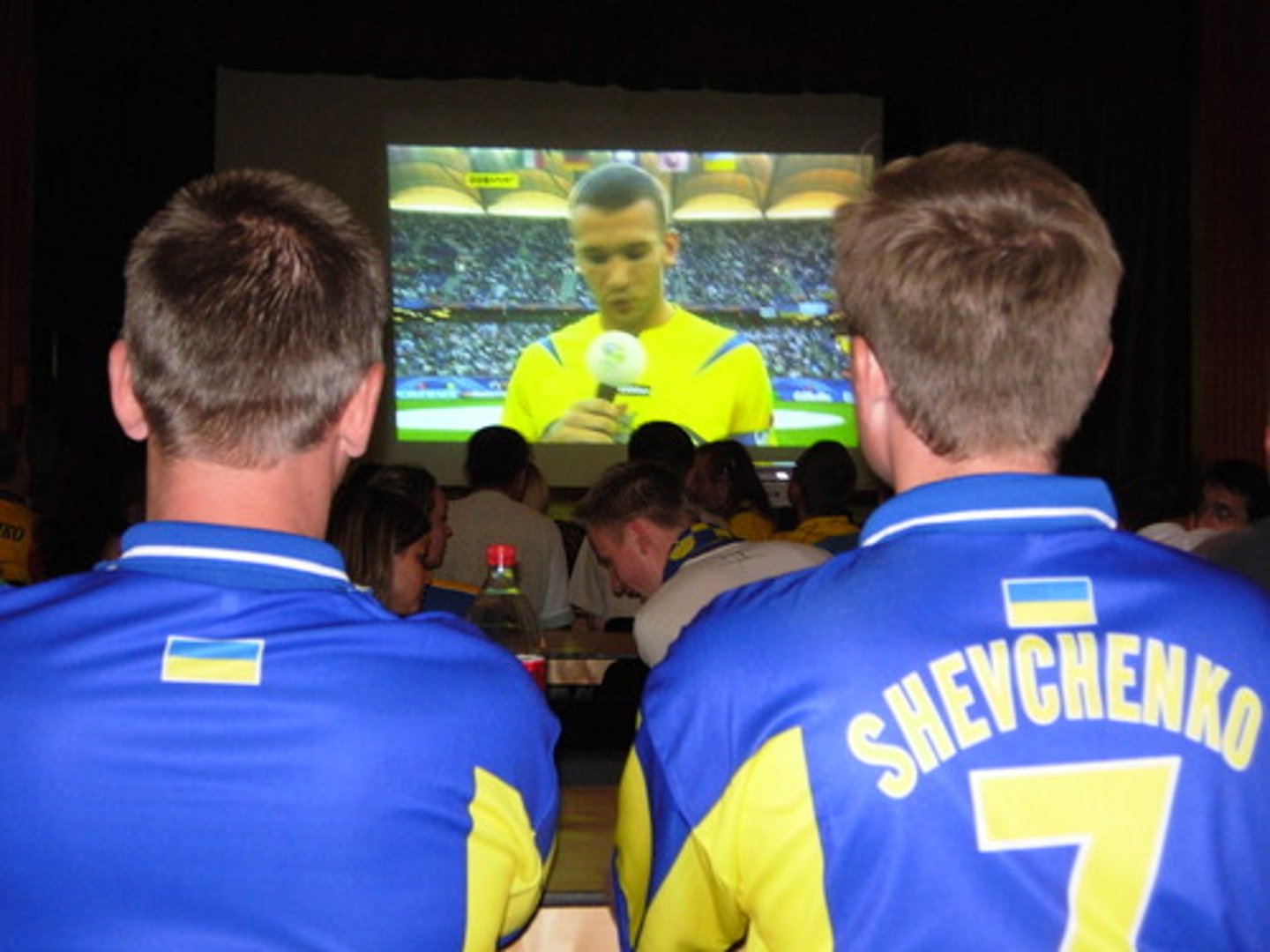 <p>Ukrainians (for many people)</p>