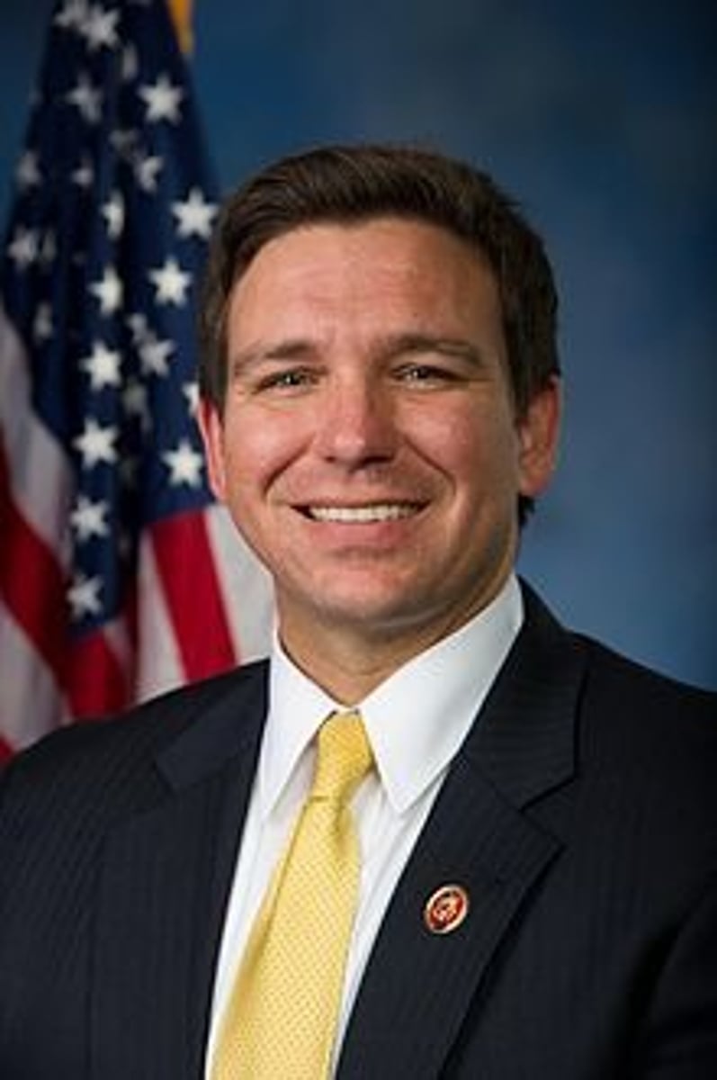 <p>Gov. Ron DeSantis (R)</p>