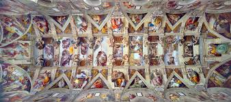 <p>Sistine Chapel (Michealangelo)</p>