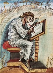 <p>Evangelario di Ebbone</p>
