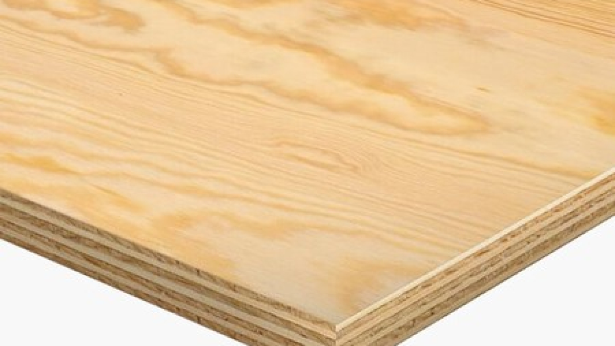 <p>How is plywood made?</p>