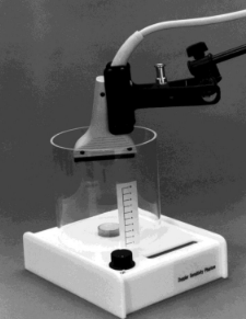 <p>vibrating plate phantoms create a doppler signal by ________________ of US beam through small vibration of target plate</p>