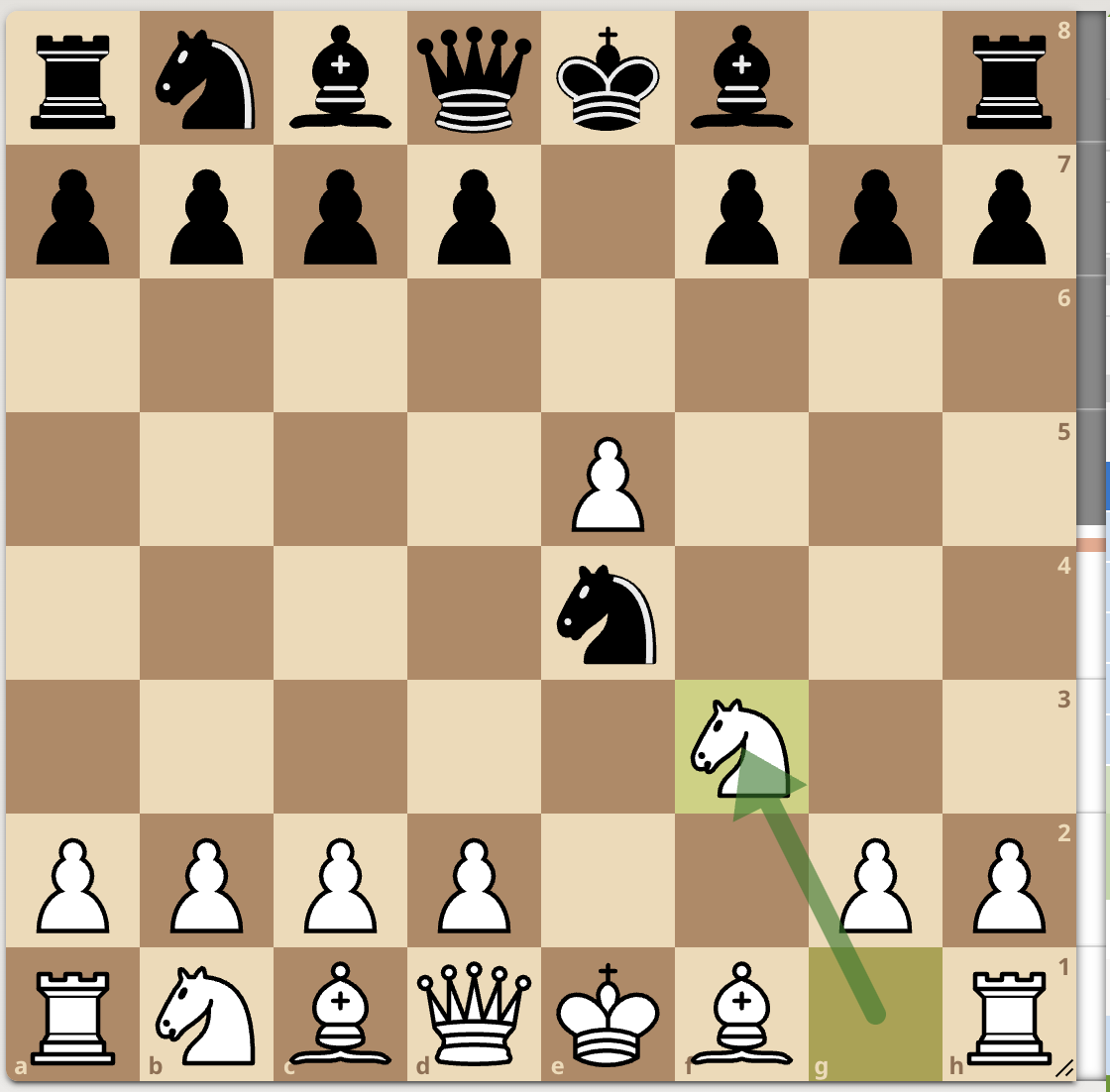<p>From here, what is White's main plan?</p>