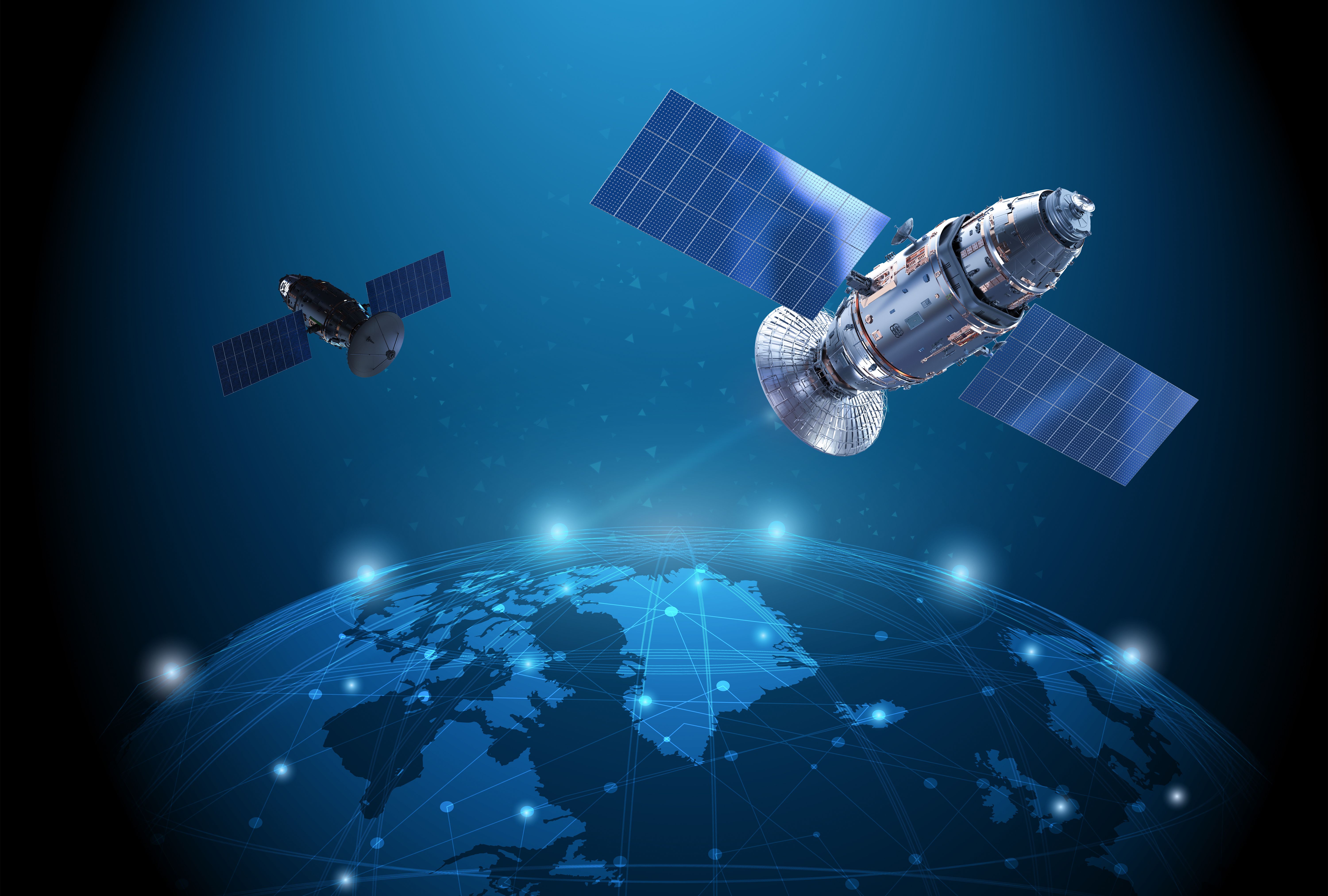 <p>situational awareness, satellites; equatorial coverage or high-latitude coverage;</p><p><strong><span>beyond line-of-sight connectivity</span></strong></p>