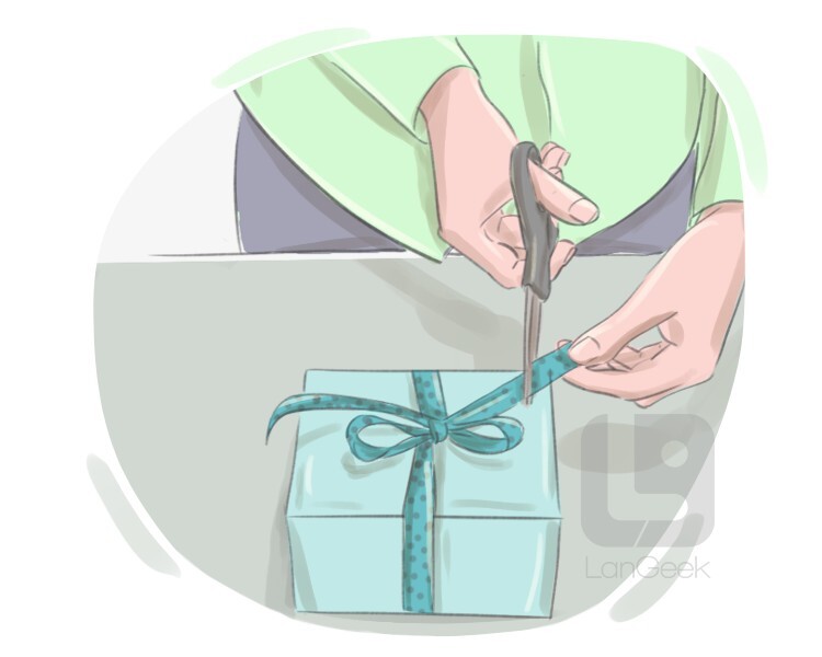 <p>cover sth/ finish sth.</p>