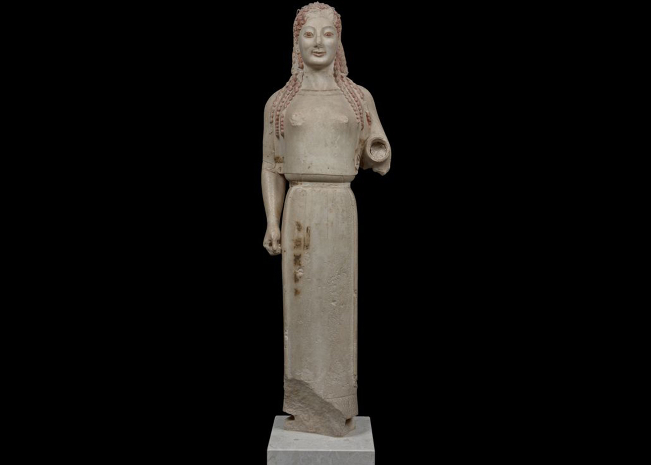 <p>Peplos Kore from the Acropolis</p>