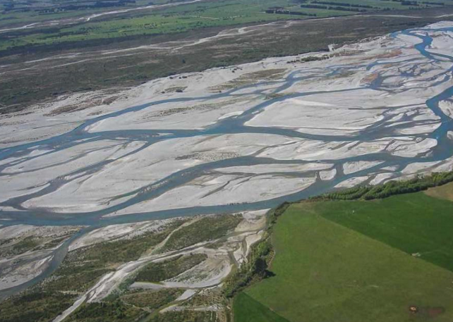<p>Braided river</p>