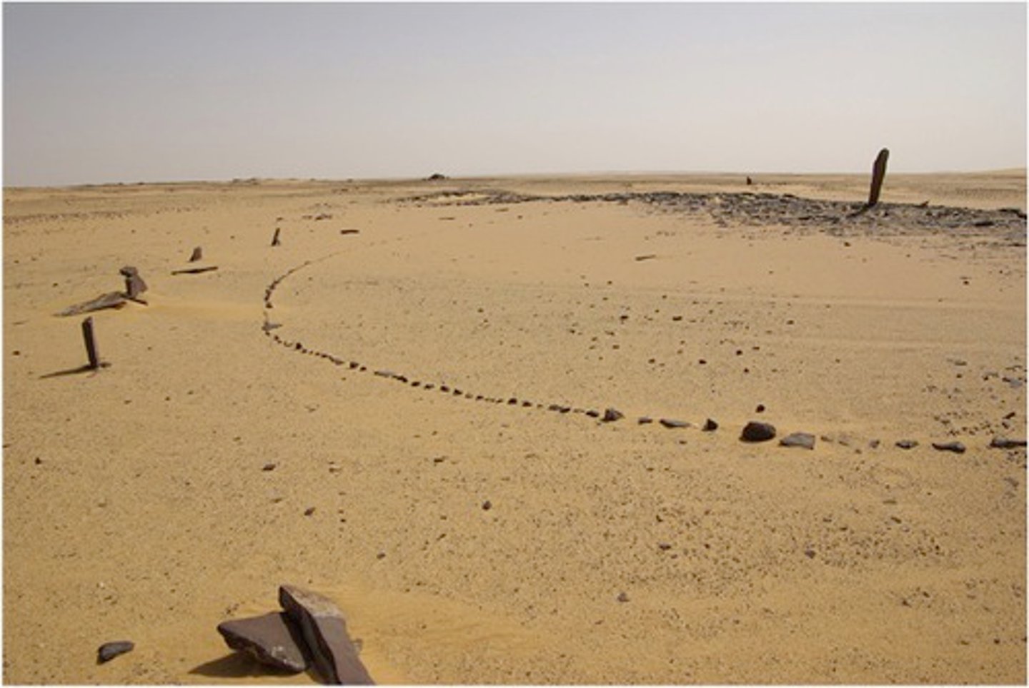 <p>-Southern Egypt<br>-Built 45000 years earlier than the stonehenge<br>-To organize time to the seasons<br>-aided in stellar observation</p>