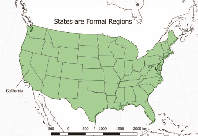 <p>What is <strong>Formal Region</strong> / Uniform Region / Homogenous Region?</p>