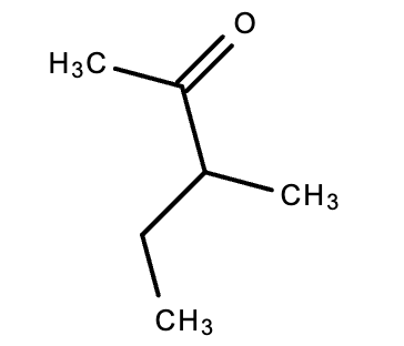 <ol><li><p>find longest carbon chain, lowest number for carbon double bonded to oxygen</p></li><li><p>branches + root-anone</p><p>(example would be 1,2-dimethylbutanone)</p></li></ol>