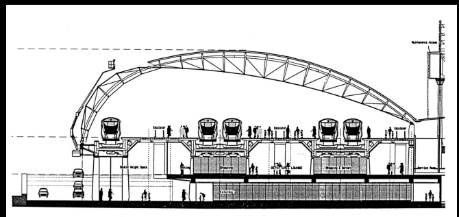 name the building architect and style 