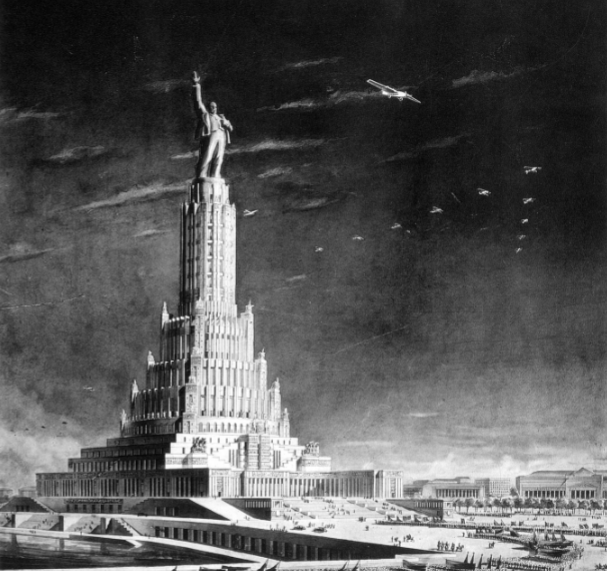 <p><span>Palace of the Soviets competition, various entries (projects for Moscow, 1931-1932)</span></p>