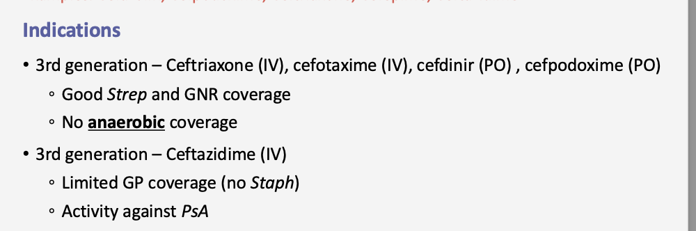 <p><span>Ceftazidime (IV)</span></p>