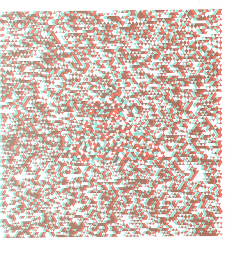 <p>autostereogram that uses randomly generated patterns to create a 3D image when viewed correctly. It relates to sensation and perception by demonstrating how our brain processes visual information to perceive depth and three-dimensional objects. When we view these stereograms, each eye receives a slightly different pattern, and our brain combines these two images to create the perception of depth, showcasing how sensation (the input of visual stimuli) and perception (the brain's interpretation of that stimuli) work together to construct our visual experience.</p>