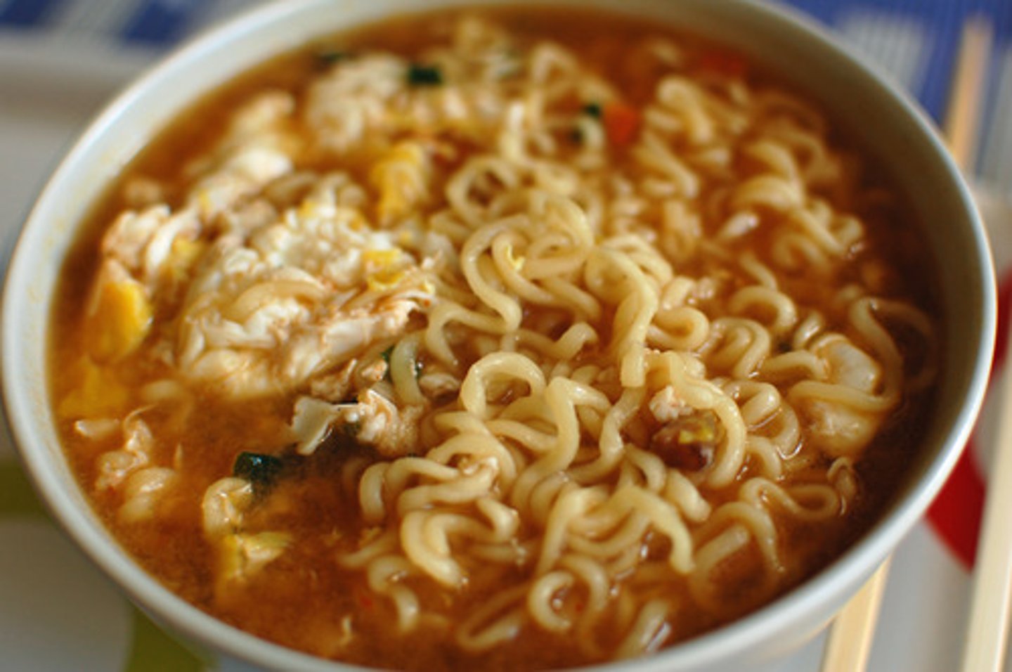 <p>mì gói<br>라면은 싫어해요.<br>Tôi không thích mỳ gói</p>