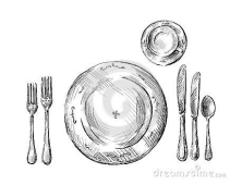 <p>poner la mesa</p>